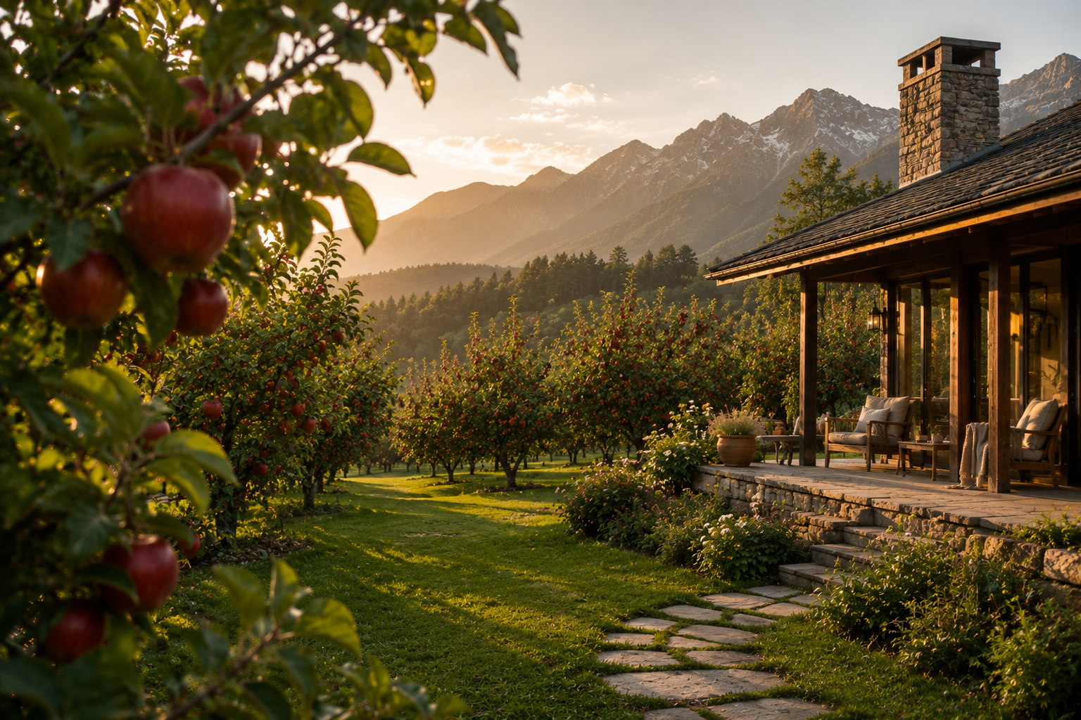 Apple Orchard Living