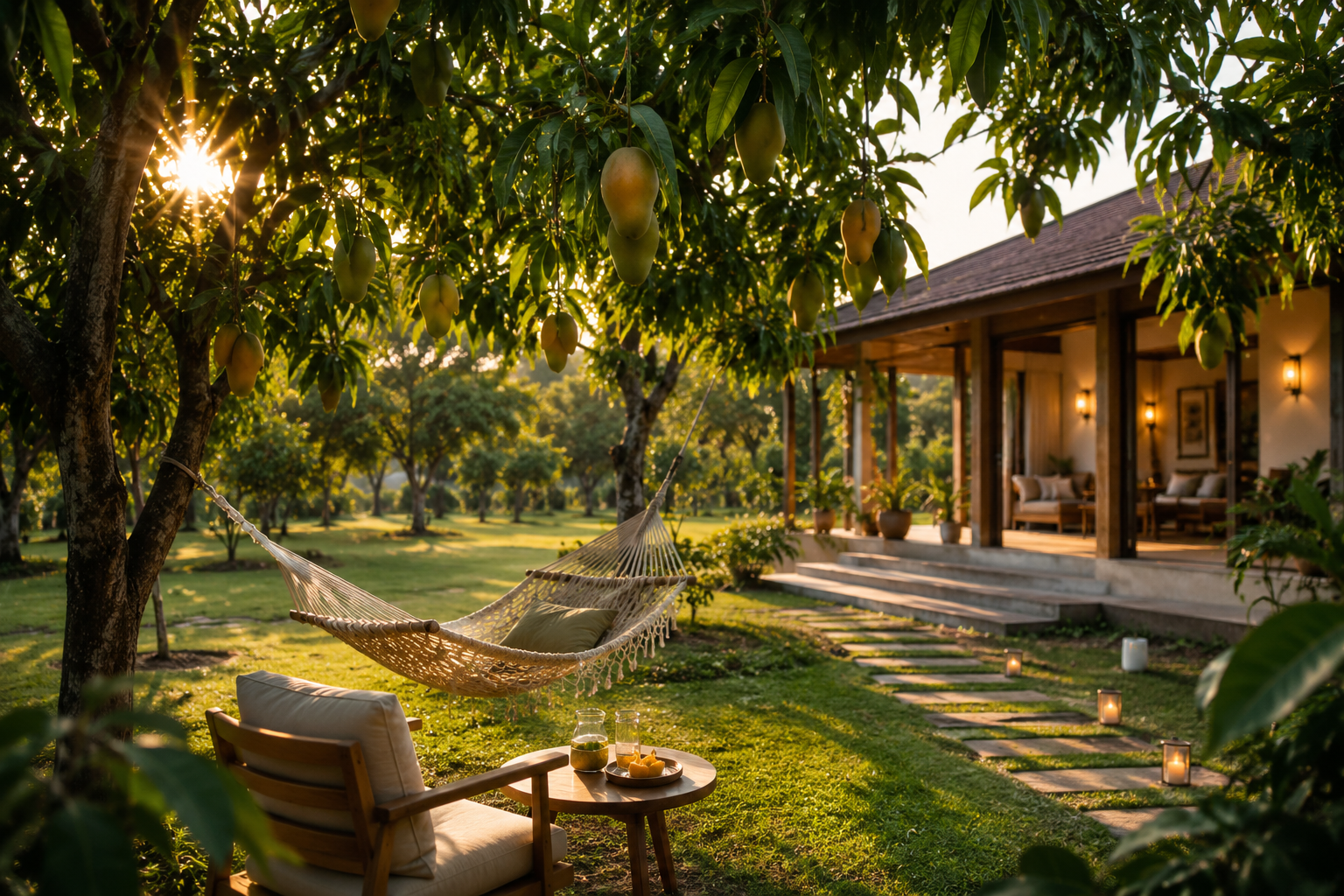 Mango Orchard Retreat