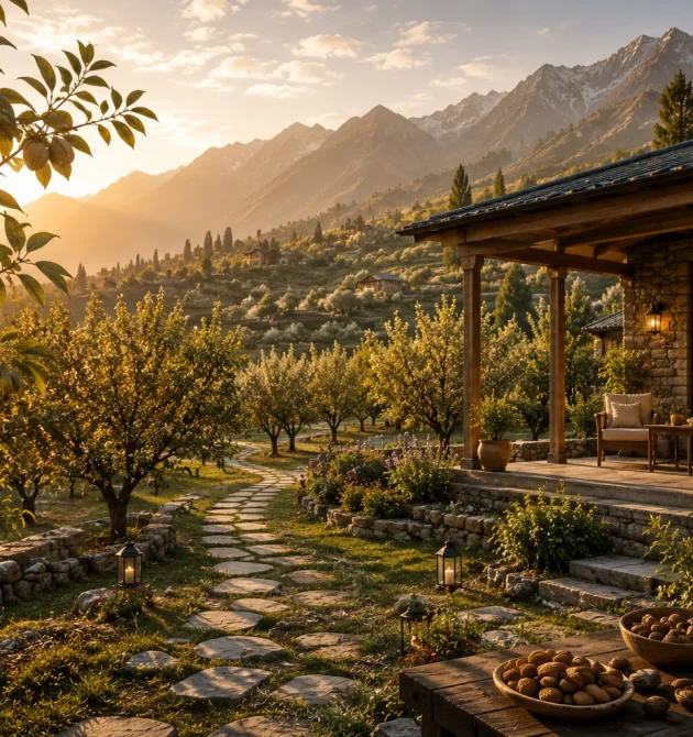 Dry Fruit Estate Retreat