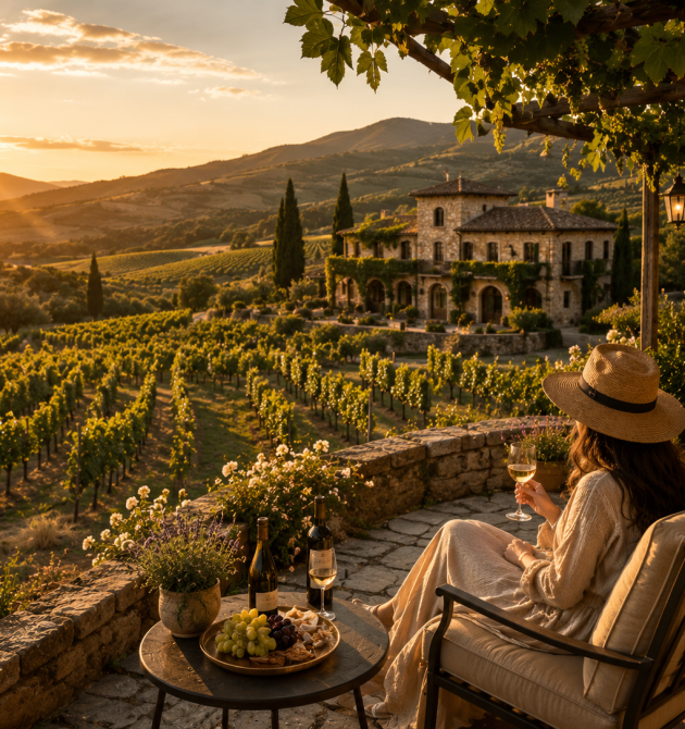 Vineyard Estate Retreat-top